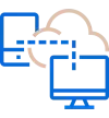 Dashboard of ZEBRONET ERP software displaying analytics