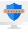 Domain registration form with a search bar
